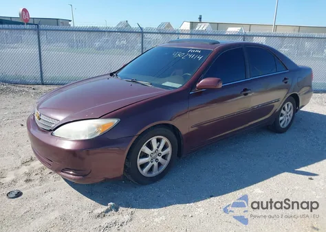 2002 Toyota Camry Xle V6 from USA, damaged, VIN JTDBF32KX20024560